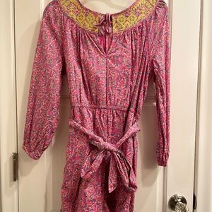 Long sleeve, shorts, romper